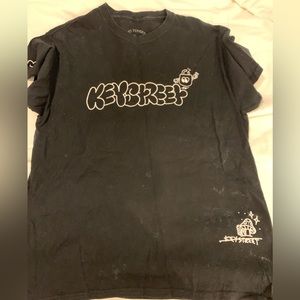 Key street shirt in black Large